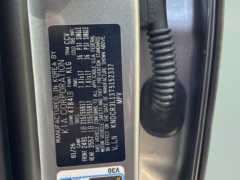 New 2026 Kia Niro Wind FWD image 29