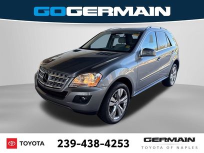 Used 2011 Mercedes-Benz ML 350 2WD