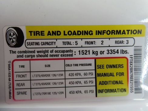 Used 2024 Ford F250 Lariat w/ Chrome Package AWD/4WD image 81