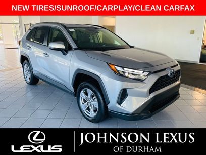 Used 2022 Toyota RAV4 XLE