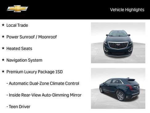 Used 2024 Cadillac XT5 Premium Luxury image 18