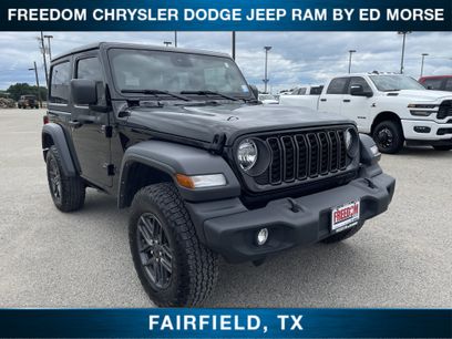 Used 2024 Jeep Wrangler Sport