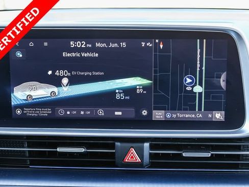 Certified 2024 Hyundai Ioniq 6 SEL RWD image 16