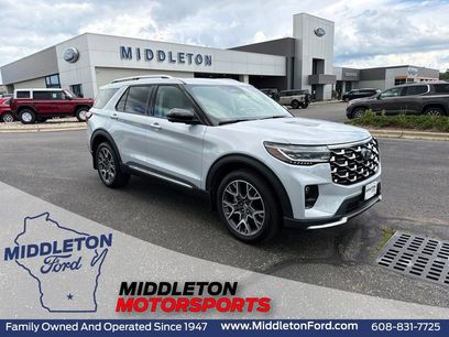 Certified 2025 Ford Explorer Platinum w/ Ultimate Package