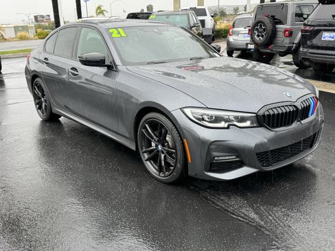 Used 2021 BMW 330e w/ M Sport Package image 2