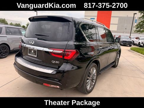 Used 2019 INFINITI QX80 Luxe w/ 22" Wheel Package RWD image 4