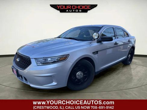 Used 2018 Ford Taurus Police Interceptor AWD image 1