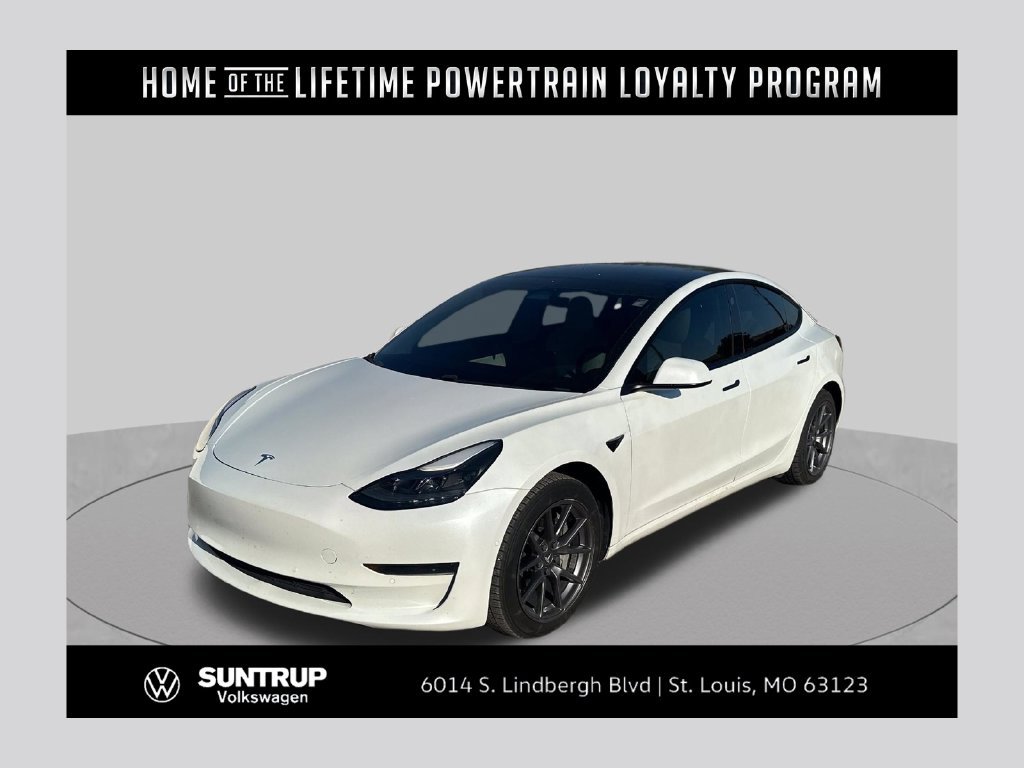 Used 2021 Tesla Model 3 Standard Range Plus RWD 360° Tour