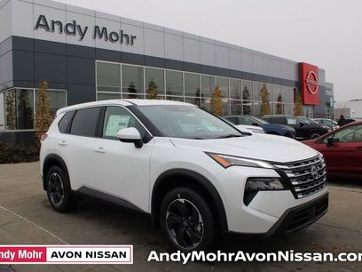 New 2026 Nissan Rogue SV