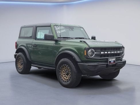 New 2025 Ford Bronco 2-Door AWD/4WD image 1