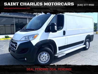Used 2023 RAM ProMaster 2500