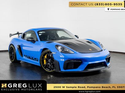 Used 2023 Porsche 718 Cayman GT4 RS w/ Weissach Package
