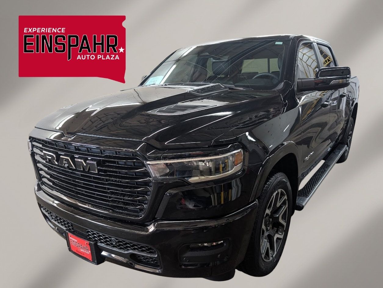 Used 2025 RAM 1500 Laramie w/ Sport Appearance Package AWD/4WD image 1