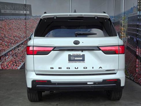 Certified 2026 Toyota Sequoia Platinum AWD/4WD image 7