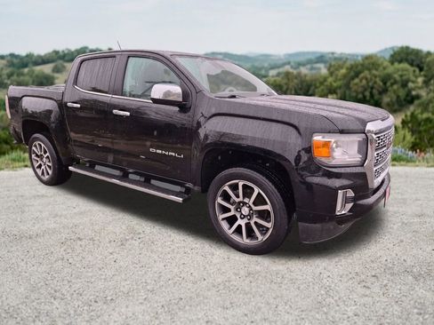 Used 2021 GMC Canyon Denali AWD/4WD image 1