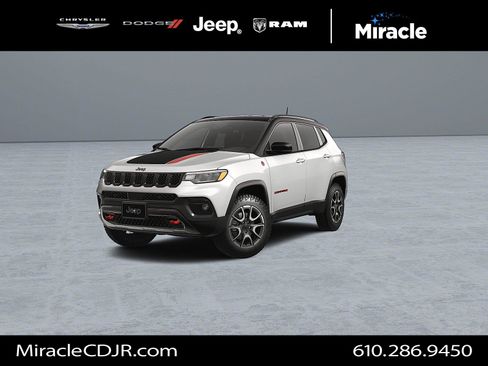 New 2026 Jeep Compass Trailhawk AWD/4WD image 1