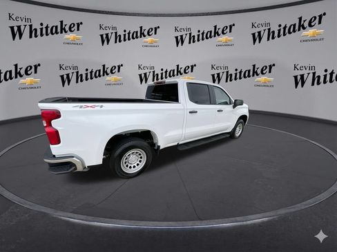 Certified 2025 Chevrolet Silverado 1500 W/T w/ WT Value Package AWD/4WD image 9