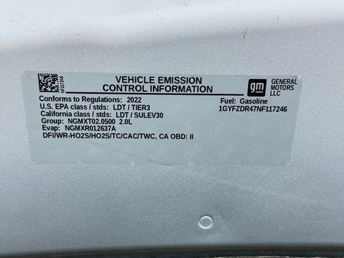 Used 2022 Cadillac XT4 Premium Luxury w/ Safety Alert Package image 20