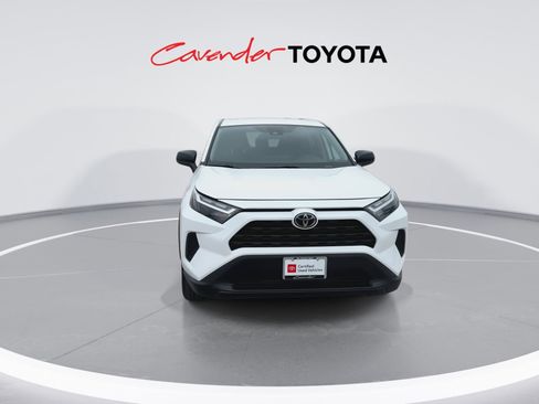 Certified 2025 Toyota RAV4 LE FWD image 3