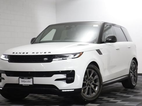 Certified 2026 Land Rover Range Rover Sport SE AWD/4WD image 1