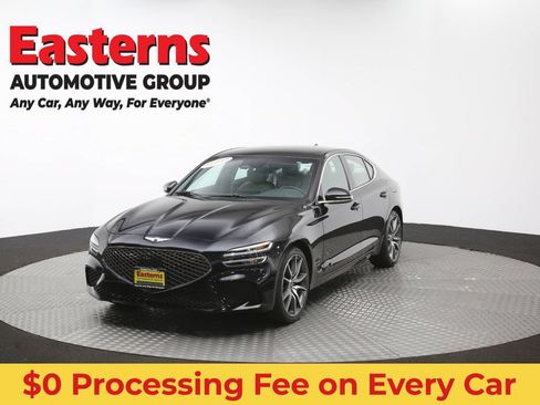 Used 2023 Genesis G70 2.0T AWD/4WD image 55
