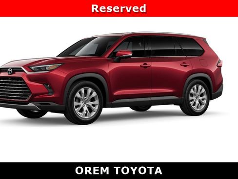 New 2026 Toyota Grand Highlander Limited AWD/4WD image 2