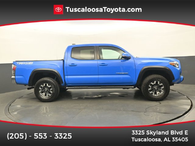 Used 2021 Toyota Tacoma TRD Off-Road AWD/4WD image 1