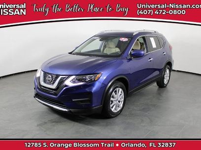 Certified 2020 Nissan Rogue SV