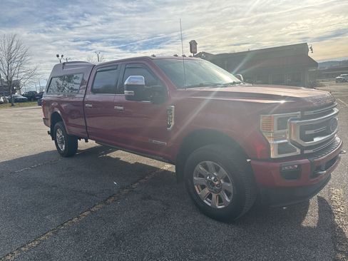 Used 2021 Ford F350 Platinum image 8