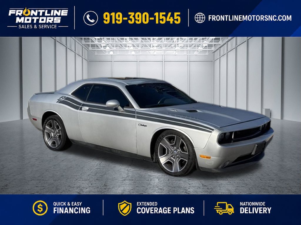 Used 2012 Dodge Challenger R/T RWD 360° Tour