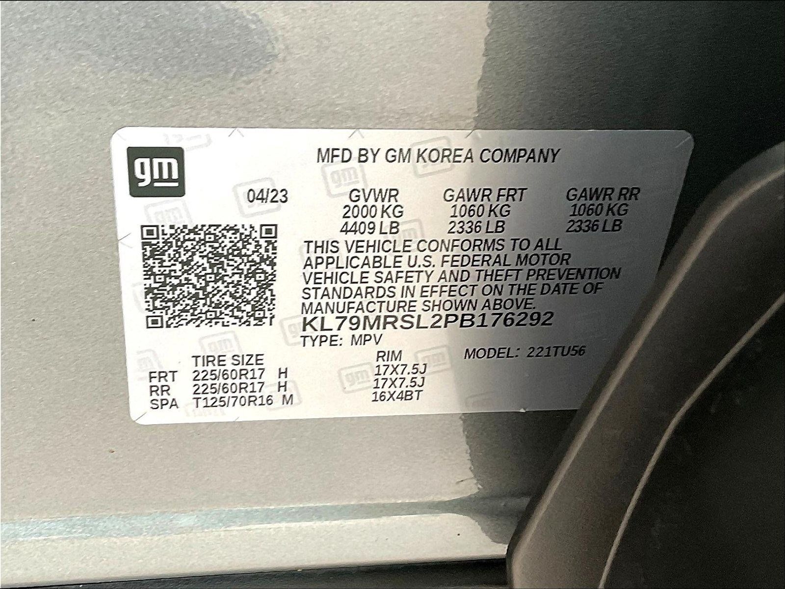 Used 2023 Chevrolet TrailBlazer LT w/ Convenience Package AWD/4WD image 18