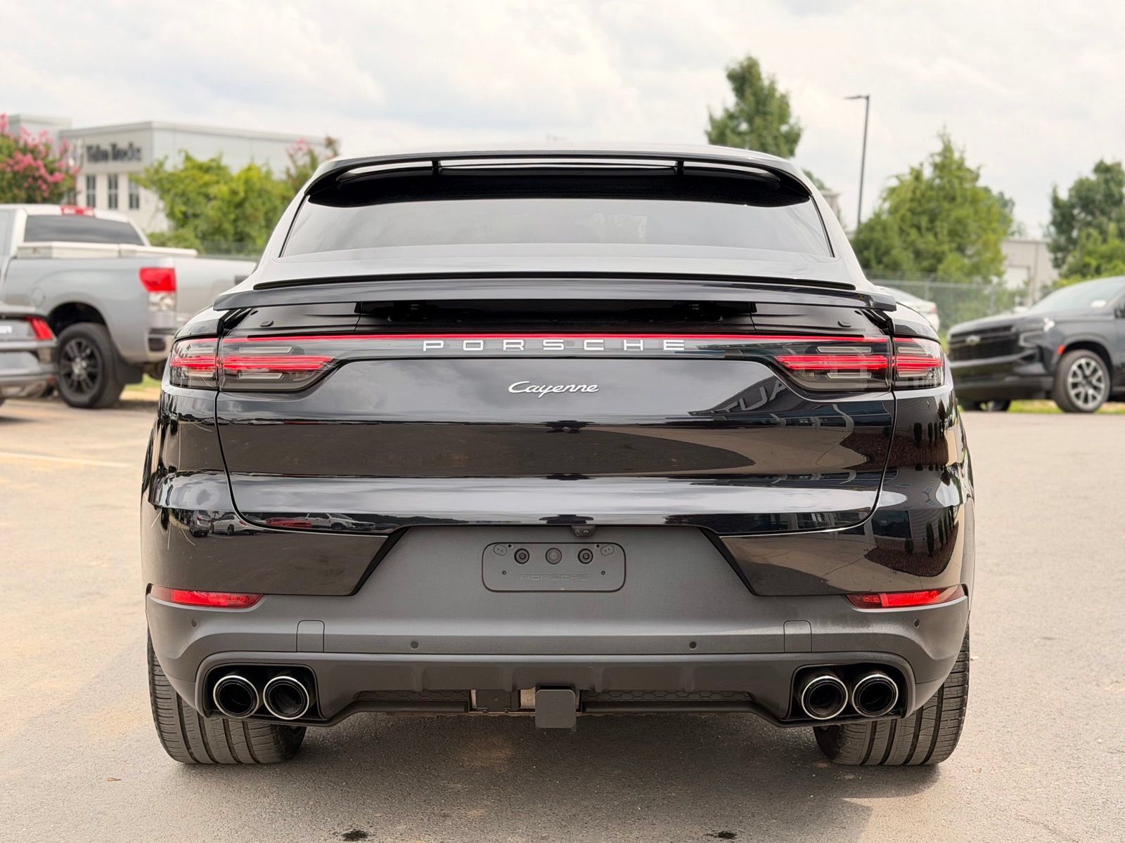 Used 2021 Porsche Cayenne Coupe AWD/4WD image 14