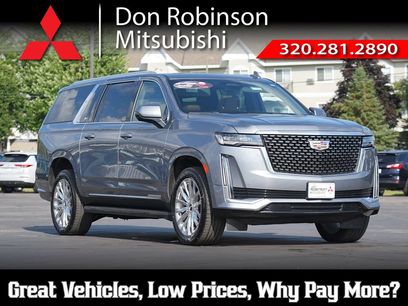 Used 2022 Cadillac Escalade ESV Premium Luxury