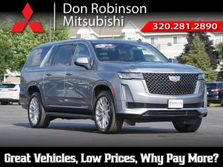 Used 2022 Cadillac Escalade ESV Premium Luxury AWD/4WD video 1