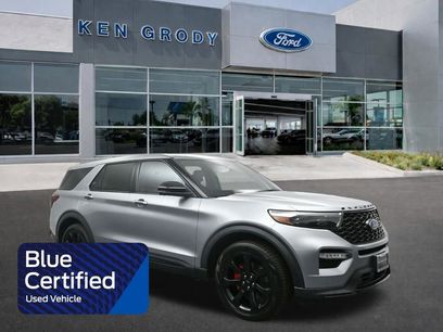 Certified 2022 Ford Explorer ST w/ Equipment Group 401A