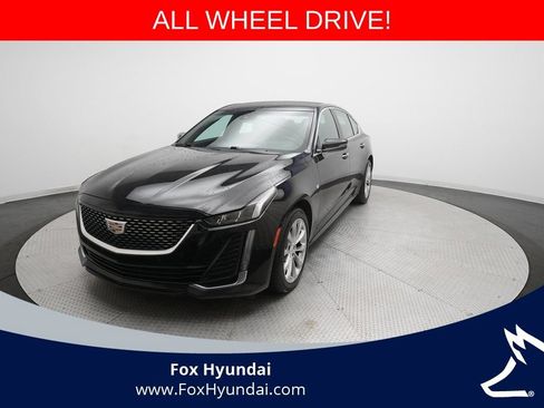 Used 2022 Cadillac CT5 Premium Luxury AWD/4WD image 32