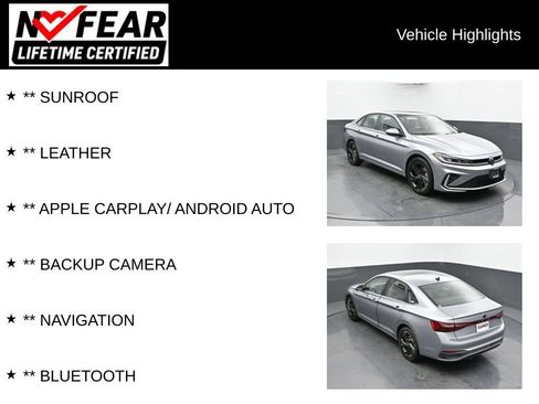 Used 2025 Volkswagen Jetta SE FWD image 2