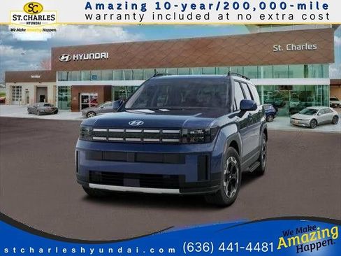 Certified 2026 Hyundai Santa Fe SEL w/ Tow & Go Package AWD/4WD image 1