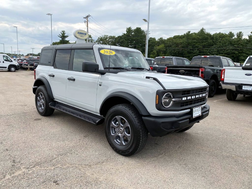 Used 2026 Ford Bronco Big Bend AWD/4WD image 1