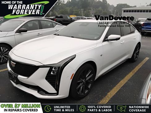 Used 2025 Cadillac CT5 Sport w/ Sun And Sound Package AWD/4WD image 1