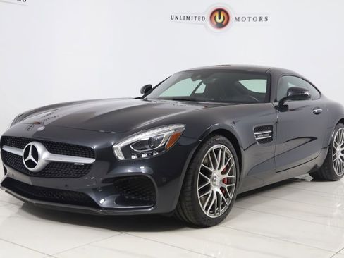 Used 2016 Mercedes-Benz AMG GT S w/ Exclusive Interior Package image 5