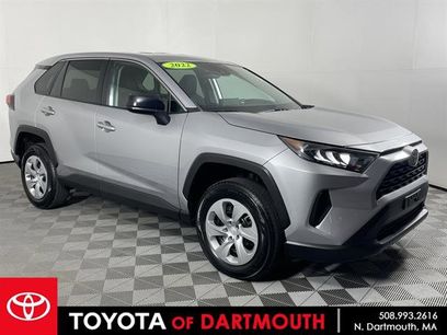 Certified 2022 Toyota RAV4 LE