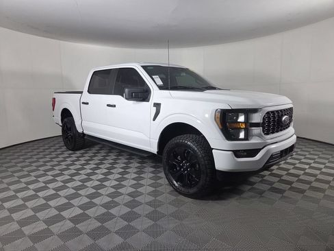 Used 2023 Ford F150 XL w/ STX Black Appearance Package AWD/4WD image 3