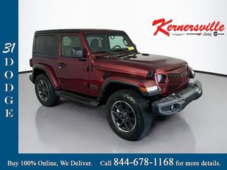 Used 2021 Jeep Wrangler Sport AWD/4WD video 1