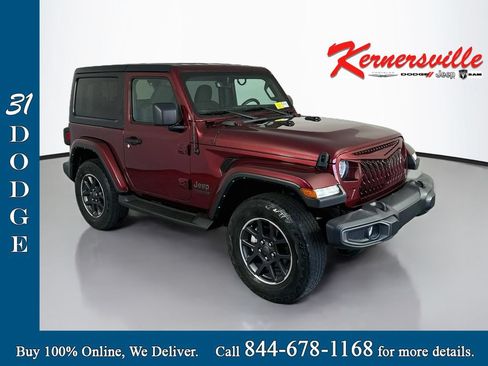 Used 2021 Jeep Wrangler Sport AWD/4WD image 1