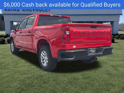 New 2026 Chevrolet Silverado 1500 W/T w/ WT Value Package AWD/4WD image 2