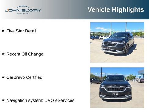 Used 2022 Kia Carnival EX FWD image 4