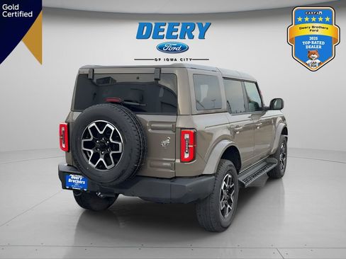 Certified 2025 Ford Bronco Outer Banks AWD/4WD image 9
