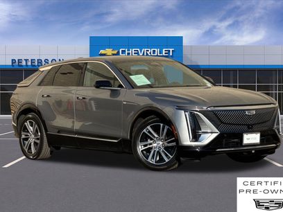Used 2024 Cadillac Lyriq Luxury