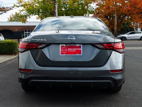 New 2025 Nissan Sentra SV w/ Trunk Package image 5